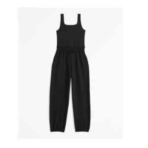 Abercrombie & Fitch Black Kids Jumpsuit